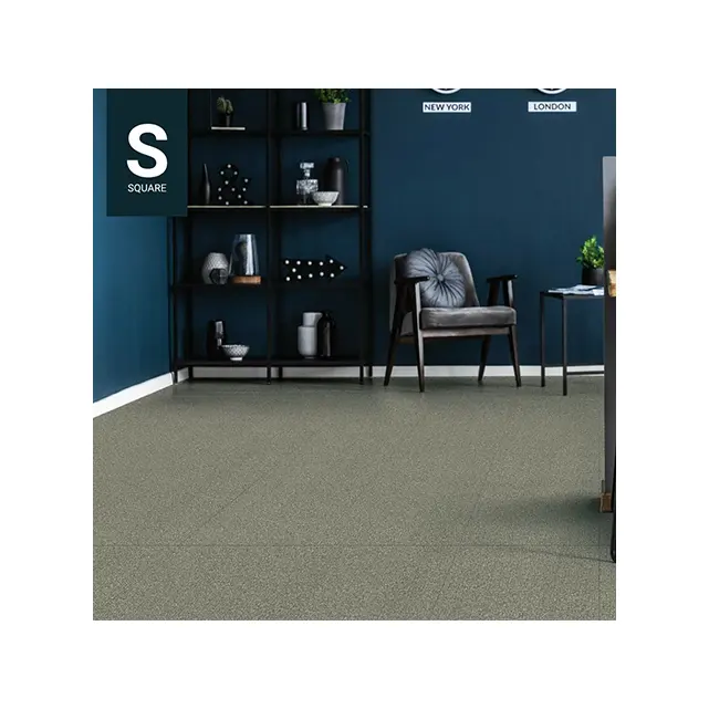 [LVT] Grão de madeira LVT clique sistema PVC piso duro PVC impermeável melhor preço piso de madeira piso LVT