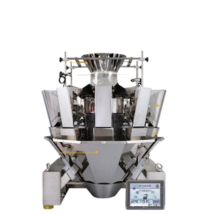 Macchina per Confezionamento Verticale VFFS Completamente Automatica 320/420/520/620/720/1050 per Snack Surgelati con Nastro Trasportatore a Secchiello - Product Image 5