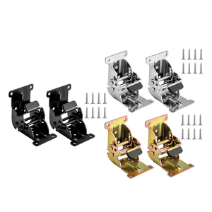 บานพับขาเฟอร์นิเจอร์เหล็ก โรงแรมทันสมัย 90 องศา ประกอบง่าย ล็อคอเนกประสงค์ รองรับการขยายตัว ล็อคตัวเองได้ - Product Image 2