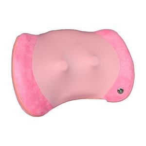 Massage Pillow Heated Lumbar Support Waist Neck Back Massage Usb Powered Plug In Technology Cloth - Product Image 3