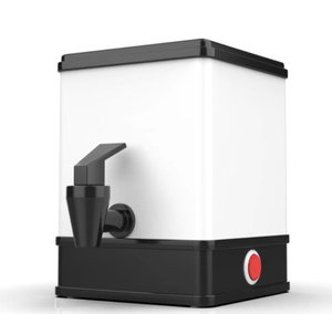 Calentador de cera de <span class=keywords><strong>parafina</strong></span> eléctrica, calentador cuadrado de 3L/5L/8L para Spa de pies de mano - Product Image 6