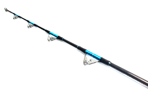 Canne à pêche en fibre de verre monobloc de 1,8 m, personnalisée OEM, pour la pêche en mer au trolling, pour la pêche au bar et à la carpe, canne de pêche conventionnelle pour gros gibier en <span class=keywords><strong>bateau</strong></span> - Product Image 3