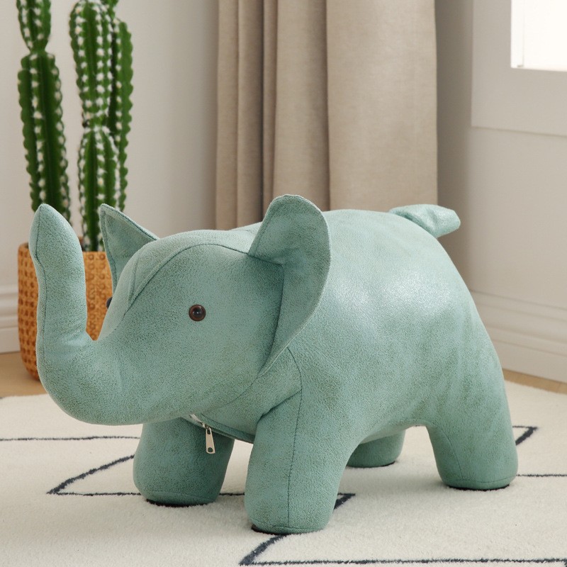 ช้างสีฟ้าอ่อนแบบปกปิดเต็มตัว