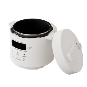 Olla arrocera inteligente con pantalla LED, carcasa de acero inoxidable y olla interior de aluminio para familias y hoteles - Product Image 2