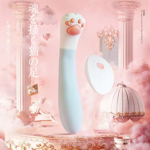 Masajeador de Próstata con Control Remoto Flexible en Forma de Garra de Gato, Vibrador de Silicona para el Punto G y Clítoris, Juguetes Sexuales para Mujeres - Product Image 6