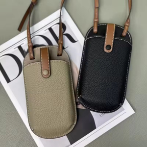Genuine Leather Lightweight Phone Crossbody Bag New Style Single Shoulder High-end <b>Small</b> Delicate Phone Bags - Product Image 6