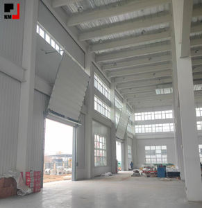 <span class=keywords><strong>Porte</strong></span> <span class=keywords><strong>de</strong></span> <span class=keywords><strong>garage</strong></span> <span class=keywords><strong>sectionnelle</strong></span> <span class=keywords><strong>motorisée</strong></span> et isolée pour entrepôt à vendre - Product Image 2