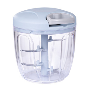Manual Garlic Mincer Multi Functional Portable Food Processor For Garlic Ginger Meat Baby Food Mincing Machine - Product Image 5