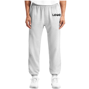 Venta al por mayor de <span class=keywords><strong>ropa</strong></span> de gimnasio informal de peso pesado térmico Unisex Joggers Pantalones con cordón Servicio OEM pantalones de chándal - Product Image 1