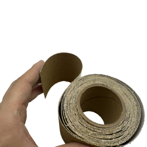 Rollo <span class=keywords><strong>de</strong></span> papel <span class=keywords><strong>de</strong></span> <span class=keywords><strong>lija</strong></span> con grano 80, 120, 180, 320 y respaldo <span class=keywords><strong>de</strong></span> gancho y bucle para lijadoras <span class=keywords><strong>de</strong></span> aire, lijadoras <span class=keywords><strong>de</strong></span> tablero largo, automotriz y carpintería - Product Image 4