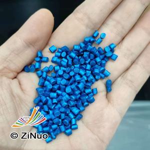 Masterbatch Bleu Nacré Brillant Azul Perla pour PE PP ABS PLA, pour film soufflé et moulage par injection - Product Image 2