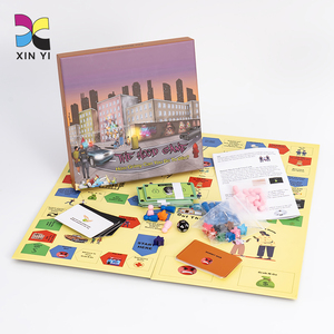 Boîte de jeu de cartes personnalisée en usine Jeux de société durables Jeux de rôle pour le plaisir en intérieur - Product Image 1