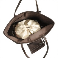 Nouveau Sac Fourre-tout Grande Taille en Cuir Véritable pour Femme 2026 – Sac à Main Polyvalent et Tendance pour le Travail et les Trajets Quotidien