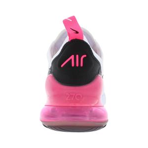 Zapatillas Nike Air Max 270 para Mujer, Color Blanco, Rosa Hyper y Negro, Estilo Baloncesto - Product Image 3