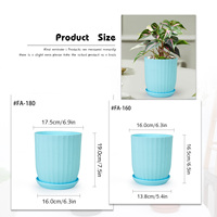 Pot Bunga Hias Taman untuk Dekorasi Dalam & Luar Ruangan Desain Terbaru Pot & Planter Bunga untuk Dijual