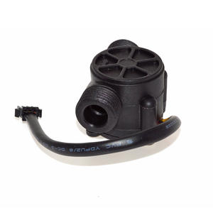 OKY3430-0 Capteur de débit d'eau haute précision G1/2\" YFS201 Débitmètre à rotor en plastique avec sortie de signal d'impulsion - Product Image 4