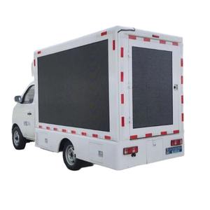 Camión Publicitario LED 4X2 P6, Camión con Caja <span class=keywords><strong>de</strong></span> Luz Deslizante Foton - Product Image 5