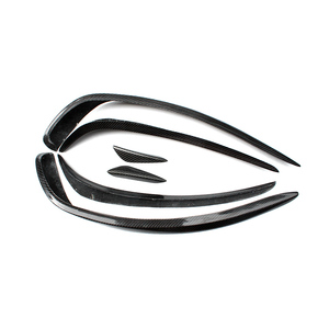 Alerón Lateral Delantero de Fibra de Carbono de Alta Calidad 2013-2015, Piezas de Repuesto para Automóviles para Clase W176 A45 - Product Image 1