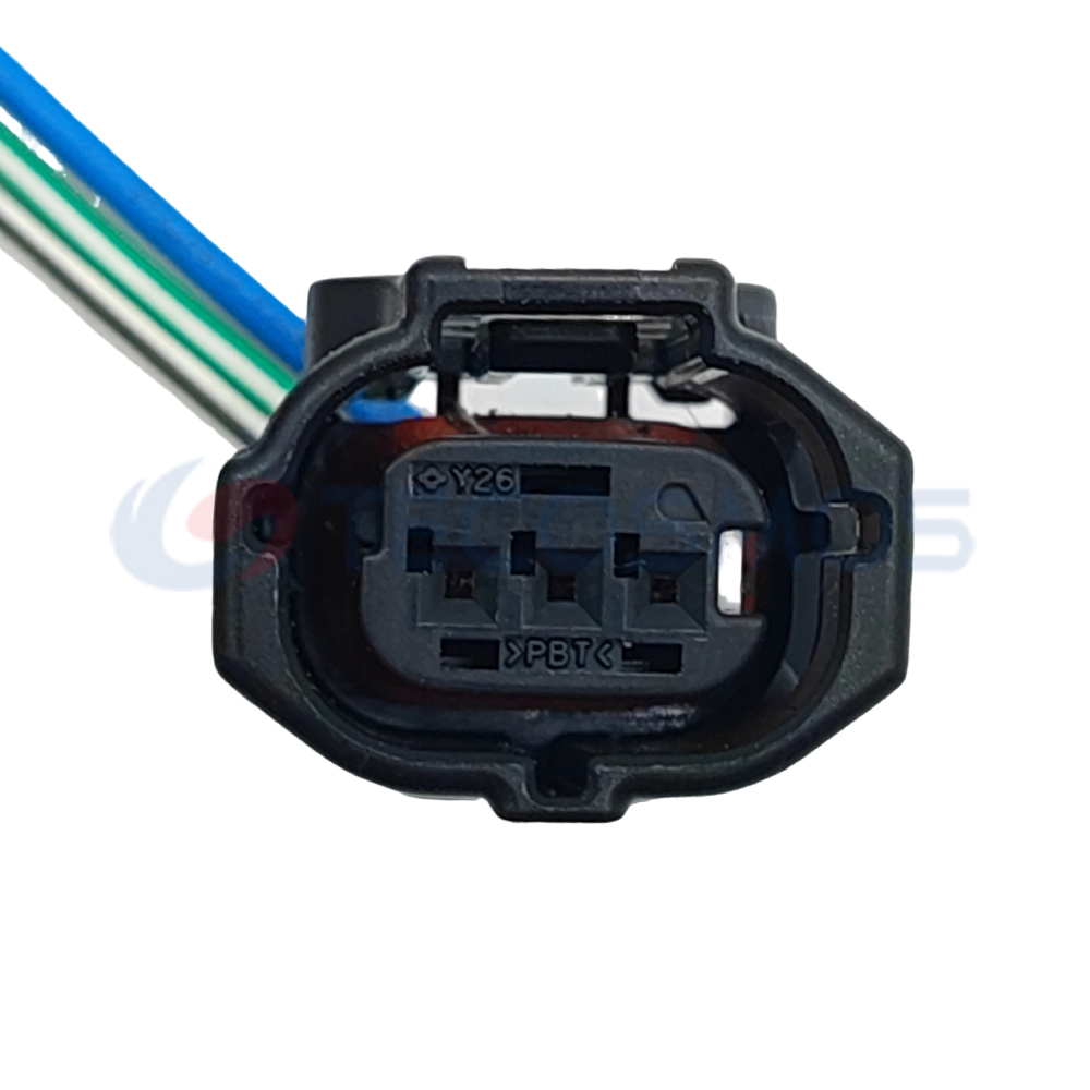 Auto Parts Waterproof Automotive Connector 3Pin Female for Car Speaker Audio Plug 6189-1131