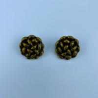Boutons de couture fantaisie en alliage de zinc pour hommes, motif crâne clouté, ornés de strass, sans nickel, pour chemises, vêtements et accessoires floraux