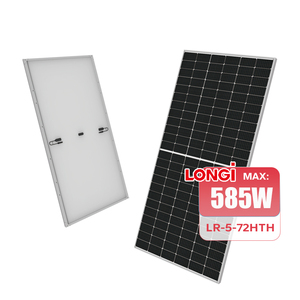 Longi LR5-72HPH 560-585M Tipo N Meia Célula Hi Mo 6 Mono 560W 565W 570W 575W 144 Células Painel <span class=keywords><strong>Solar</strong></span> - Product Image 2