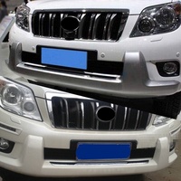 YBJ Nouvelle barre de protection avant de luxe à visser pour accessoires automobiles Prado 150 FJ150 2010-2013 LC150, pare-chocs modifié OEM