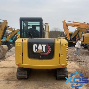 Miniexcavadora CAT 305.5E2 de 5.5 Toneladas con Cucharón de Excavación de 0.22m³ de Capacidad, Excavadora de Orugas Usada - Product Image 3