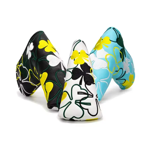 Funda para Putter de Golf con Cierre Magnético, Diseño de Trébol Bordado, Fabricante OEM - Product Image 1