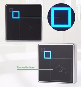 금속 케이스 액세스 제어 시스템 125KHz/13.56mhz rs485 저주파 rfid 리더를위한 방수 nfc rfid 리더 모듈