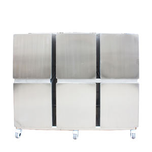 Ветеринарное оборудование ADZIA из экологически чистой нержавеющей стали: современные вольеры и клетки для собак для ухода за питомцами - Product Image 5