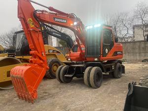 La Corée Doosan d'occasion DH140w-7 DH210W-7 DH150W-7 pelle sur pneus d'occasion - Product Image 4