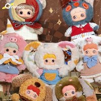 MayMei Série 400% Fête Foraine Oubliée Grande Peluche Boîte Mystère Mignonne Poupée de Collection Ornement de Bureau Jouet Artistique Tendance Cadeau