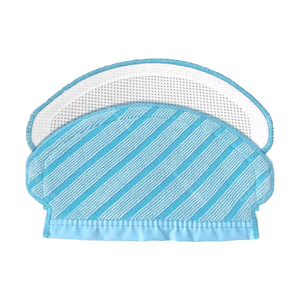 Accessoires pour aspirateur robot, chiffon de nettoyage lavable et réutilisable pour Ecovacs Deboot OZMO N7 920 950 T5 T9 / <span class=keywords><strong>Yeedi</strong></span> 2 Hybrid - Product Image 6