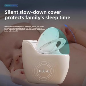 WC in ceramica a forma di uovo a doppio filo grande diametro per <span class=keywords><strong>bagno</strong></span> personalizzato Villa in stile francese moderno Vintage verde intero - Product Image 4