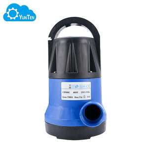 Bomba Sumergible YunTen de 550W, 7.5M de Altura de Elevación, Bomba de Agua Centrífuga de Alto Flujo para Estanques de Jardín y Drenaje - Product Image 4