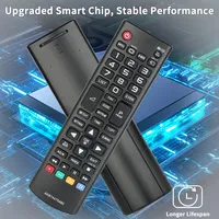 AKB74475480 Télécommande pour téléviseur LG 32LH500D 32LH501C 32LH500DZA 43LH500T 43LH501C 49UH664V 65UF675V