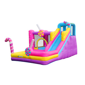 <span class=keywords><strong>Château</strong></span> Gonflable Danseur Sucré pour Enfants, Trampoline Intérieur, Toboggan Extérieur, Lit de Saut, Petit <span class=keywords><strong>Château</strong></span> Ludique - Product Image 3