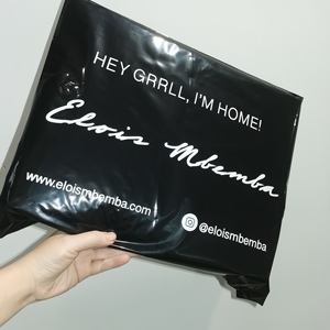 Custom Private Label Biodegradable Strong Adhesive Apparel Packaging Plastic Shipping Bags Mailing For Clothing With Logo