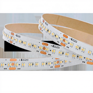 Vollspektrum Sonnenlicht CRI>95 Ra 98 Farbtemperatur Abstimmbar Weiß Einstellbar Zweifarbig SMD 2010 Kupfer <span class=keywords><strong>LED</strong></span>-Lichtstreifen - Product Image 1