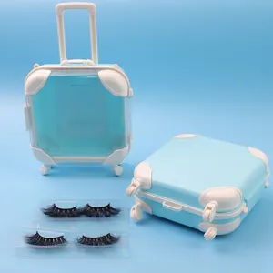 Create Your Own Brand Eyelash Mink Fur Eye Lashes 100% Handmade 25mm 3d Mink Eyelashes