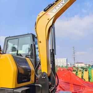 China top brand new Sany Sy65w Wheeled Excavator Low price and high quality for <b>small</b> projects on hot sale - Product Image 6