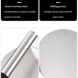 เครื่องกดเบอร์เกอร์สเตนเลสสตีลสำหรับย่างเนื้อแพตตี้ - Product Image 3