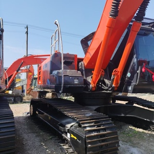 Original Japan Motor Gebraucht Hitachi120 Bagger Gebraucht maschinen 12 Tonnen Bagger Hitachi Zx120 - Product Image 3