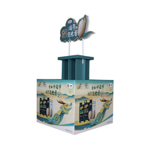 Présentoir à palettes complet de haute qualité à usage commercial fabriqué en Chine. pour carton de promotion alimentaire cadeau de vacances - Product Image 6