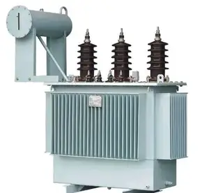 2024 transformador de potência trifásico imerso em óleo S11 quente 50KVA pequeno transformador de distribuição 10KV/400V