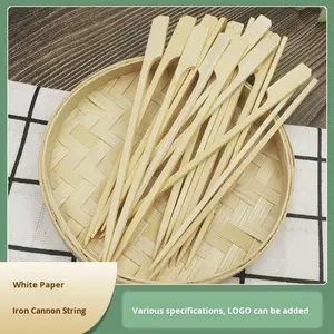 Brochettes jetables <span class=keywords><strong>en</strong></span> fer blanc pour fondue et barbecue Oden - Product Image 2