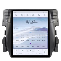 RoadNavi Tesla style Android 11 autoradio pour Honda Civic 2016-2020 lecteur multimédia de voiture sans fil Carplay 4G