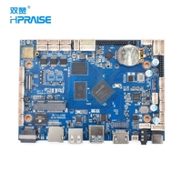 Carte PCBA Android Rockchip RK3566 LVDS EDP 4k Arm pour distributeurs automatiques