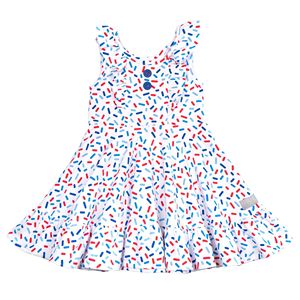 Le ragazze Boutique di nuovo arrivo vestono i vestiti per bambini all'ingrosso popolari vestiti del 4 luglio della neonata - Product Image 1