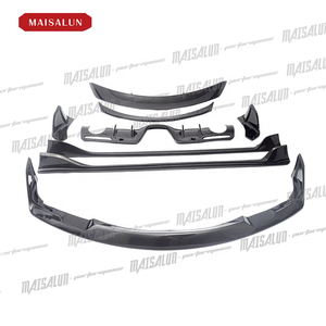 Pièces automobiles haute Performance lèvre avant diffuseur arrière jupe latérale en Fiber de carbone un Style Bodykit pour <span class=keywords><strong>TOYOTA</strong></span> s-<span class=keywords><strong>supra</strong></span> A90 Conversion - Product Image 6